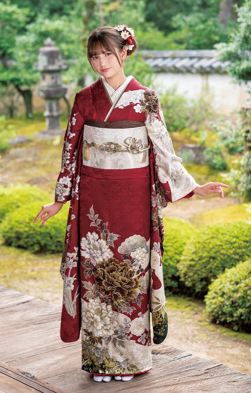 さくらのブランド振袖 NO.802