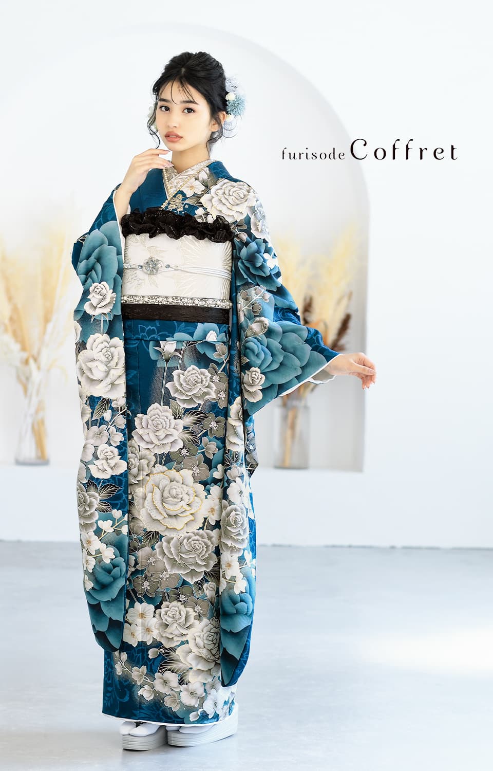 Coffretのブランド振袖 NO.508