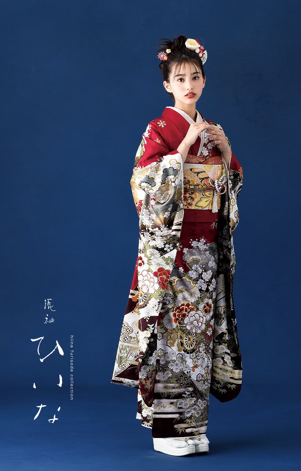 ひいなのブランド振袖 NO.1179