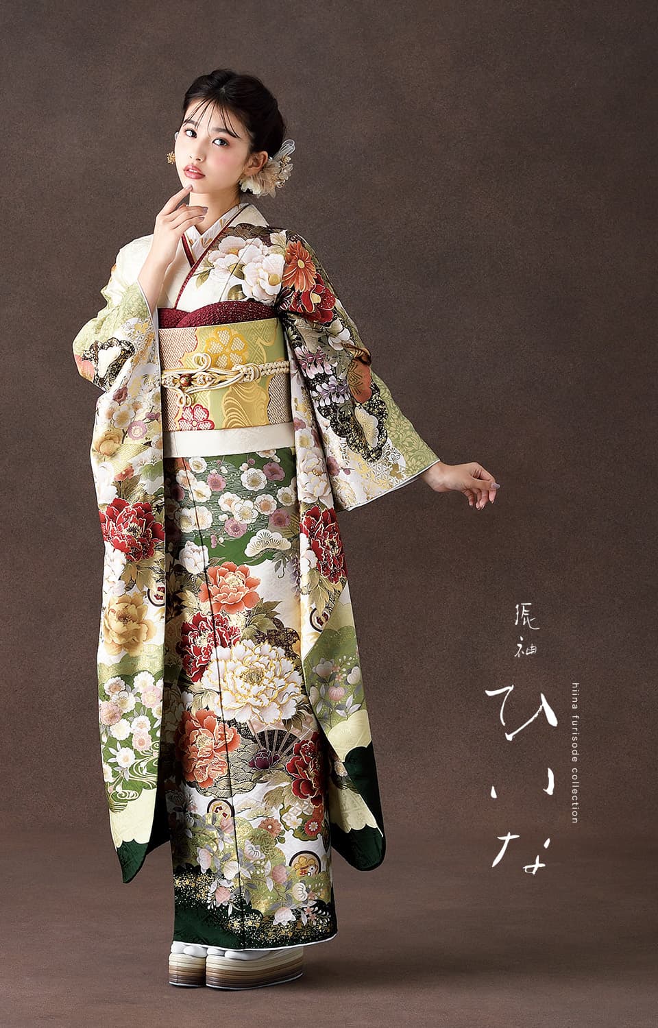 ひいなのブランド振袖 NO.1181