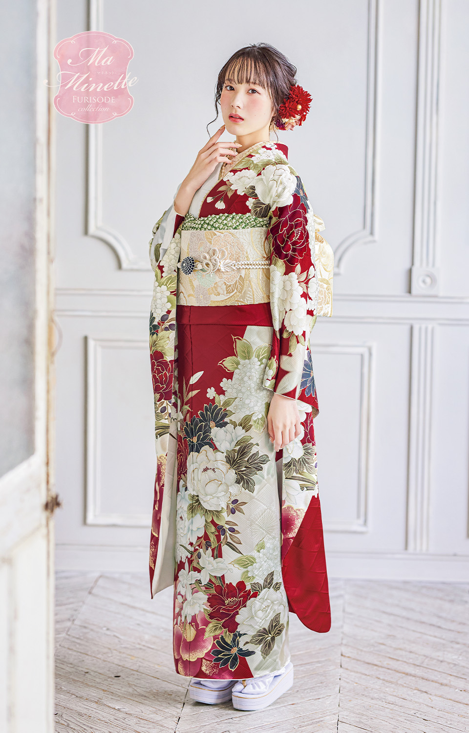 Maminetteのブランド振袖 NO.703