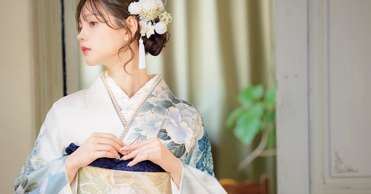 Maminetteのブランド振袖