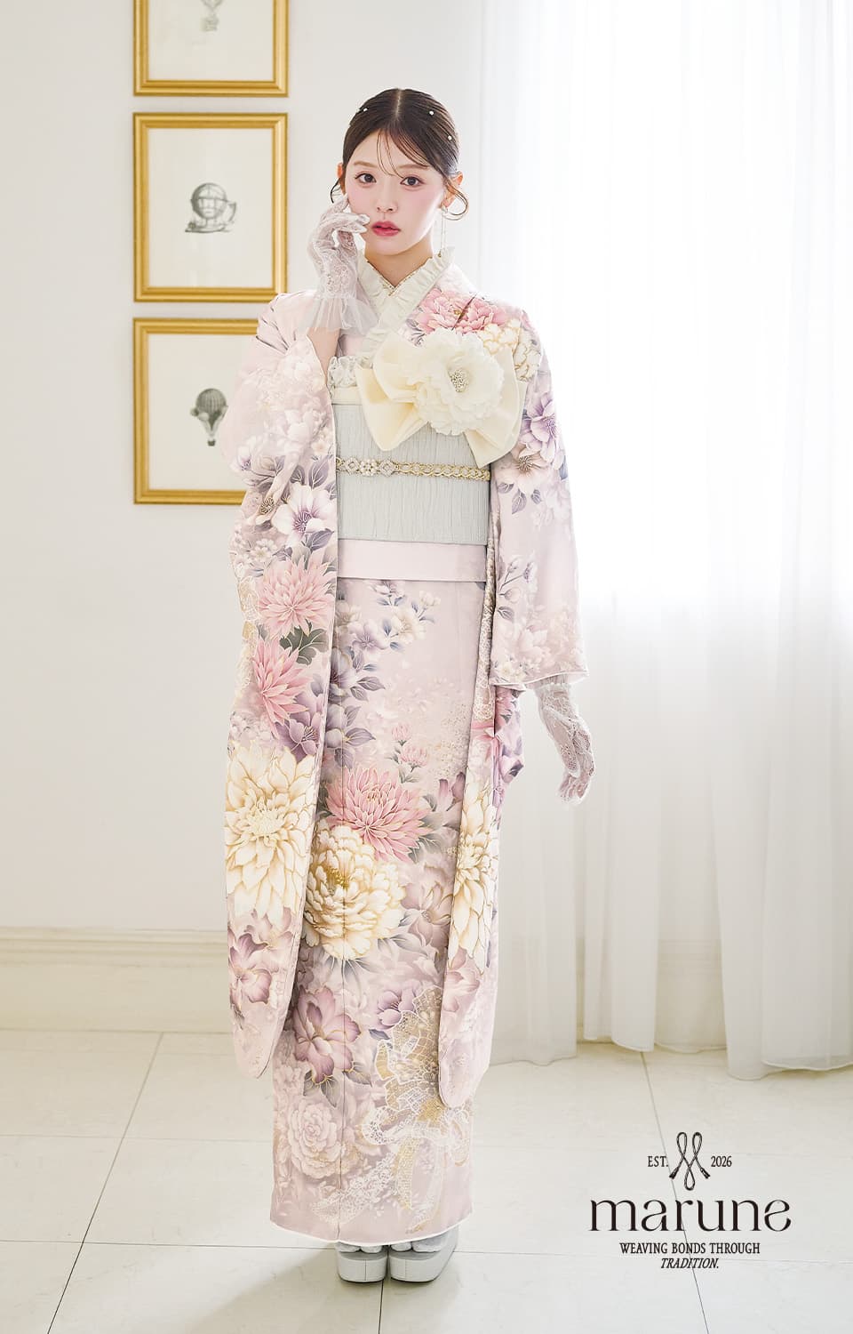 maruneのブランド振袖 NO.708