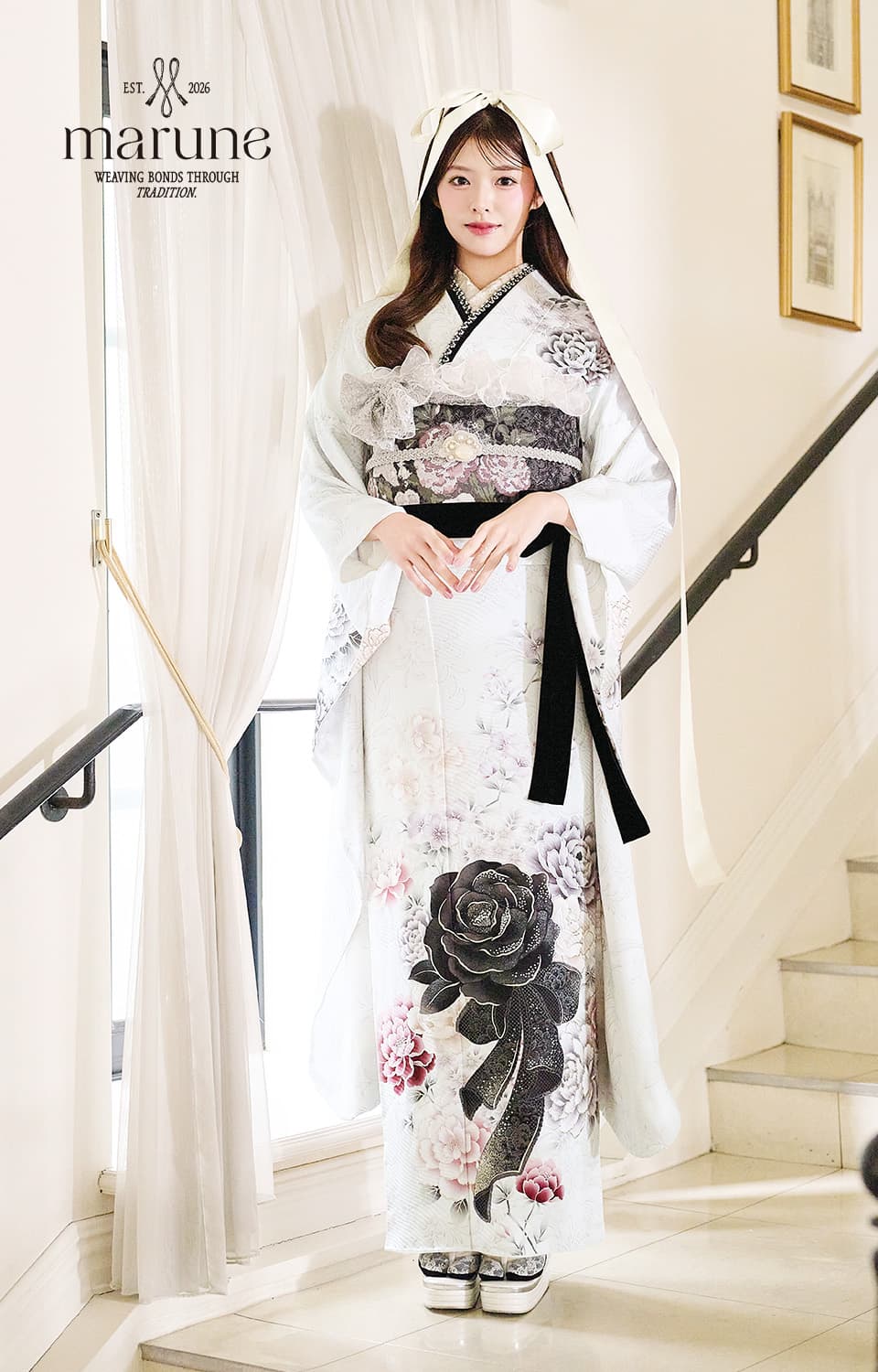 maruneのブランド振袖 NO.603