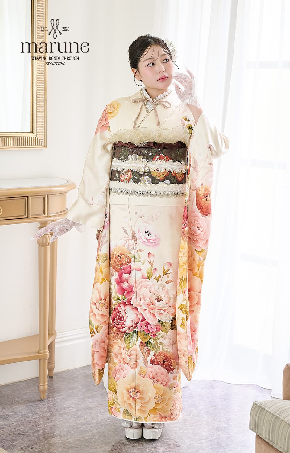 maruneのブランド振袖 NO.607