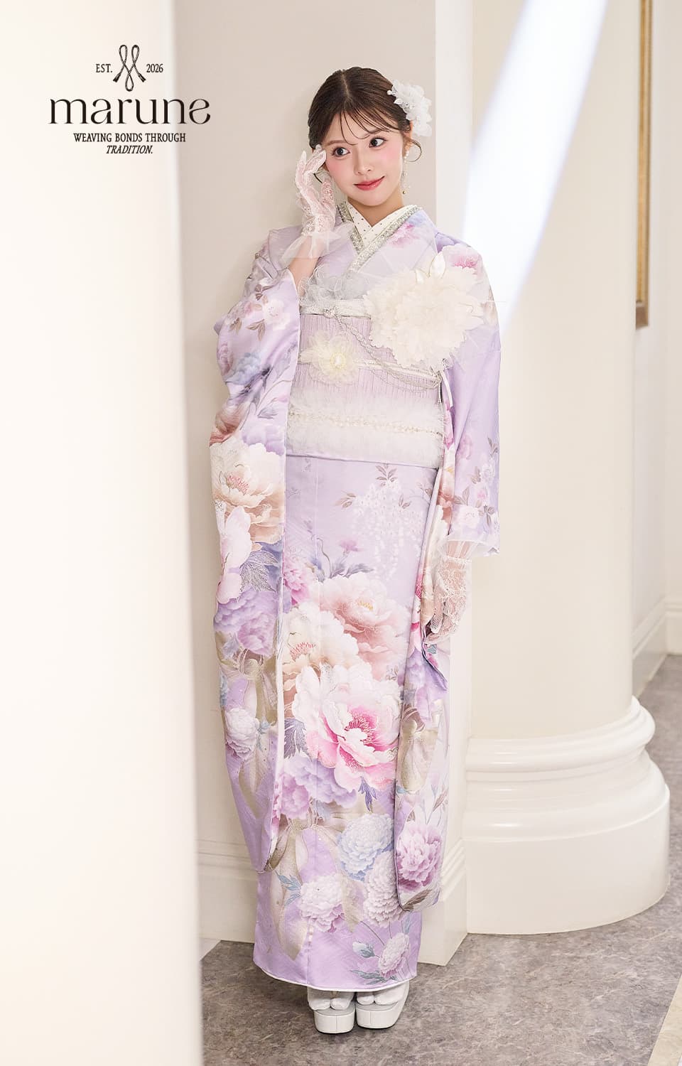 maruneのブランド振袖 NO.609