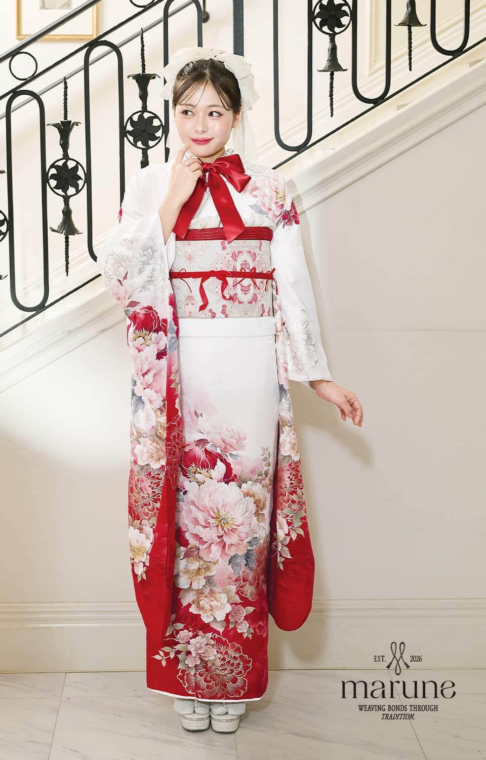maruneのブランド振袖 NO.610