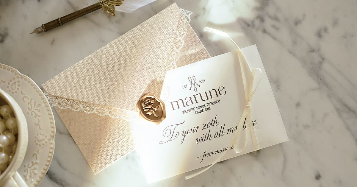 Maminetteのブランド振袖