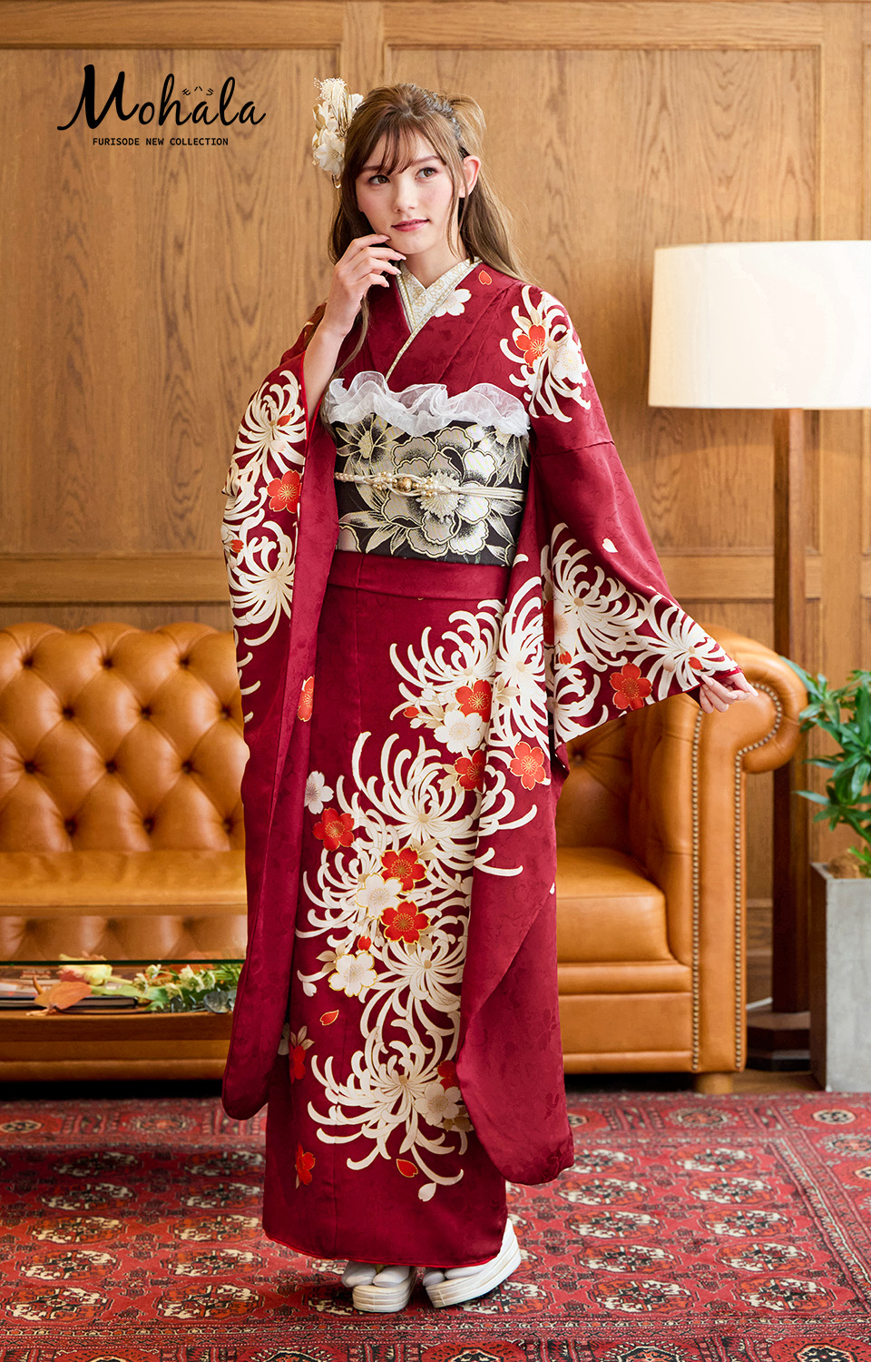 mohalaのブランド振袖 NO.404