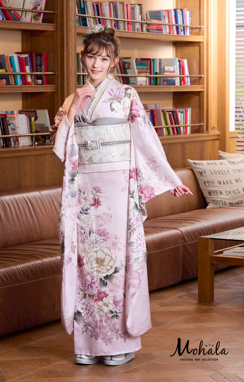 mohalaのブランド振袖 NO.406