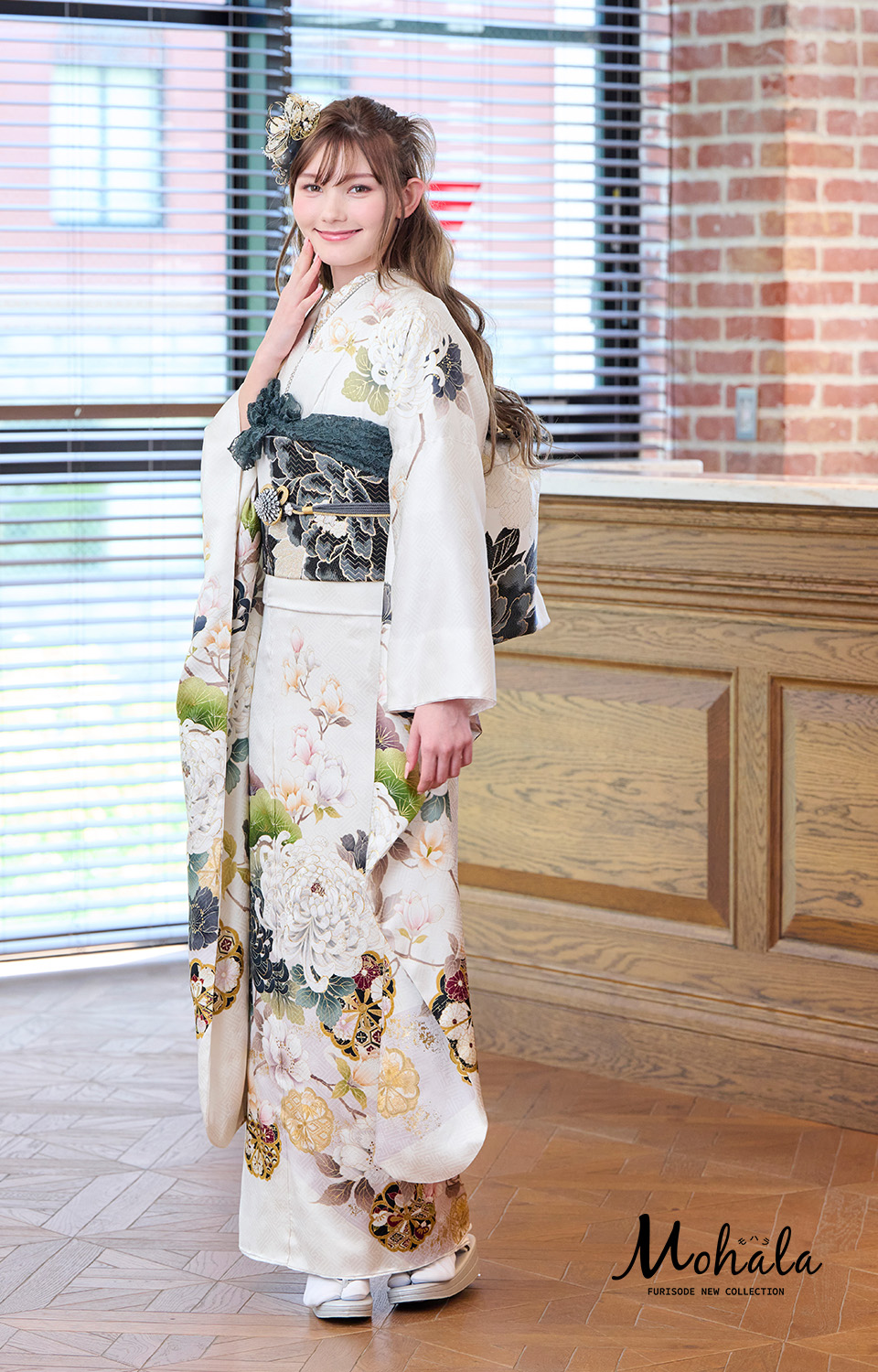 mohalaのブランド振袖 NO.407