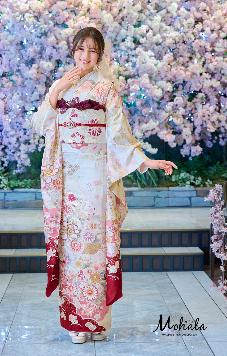 mohalaのブランド振袖 NO.408