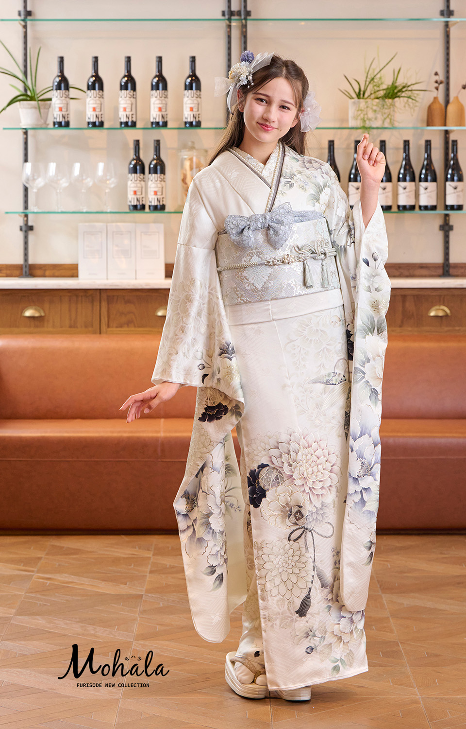 mohalaのブランド振袖 NO.410