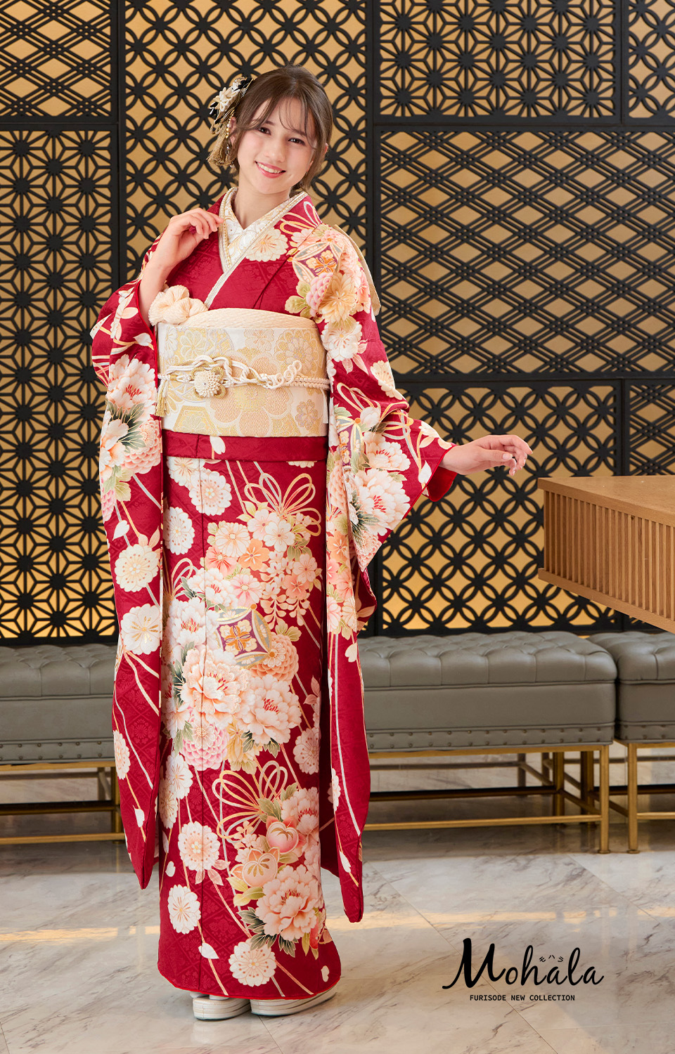 mohalaのブランド振袖 NO.414