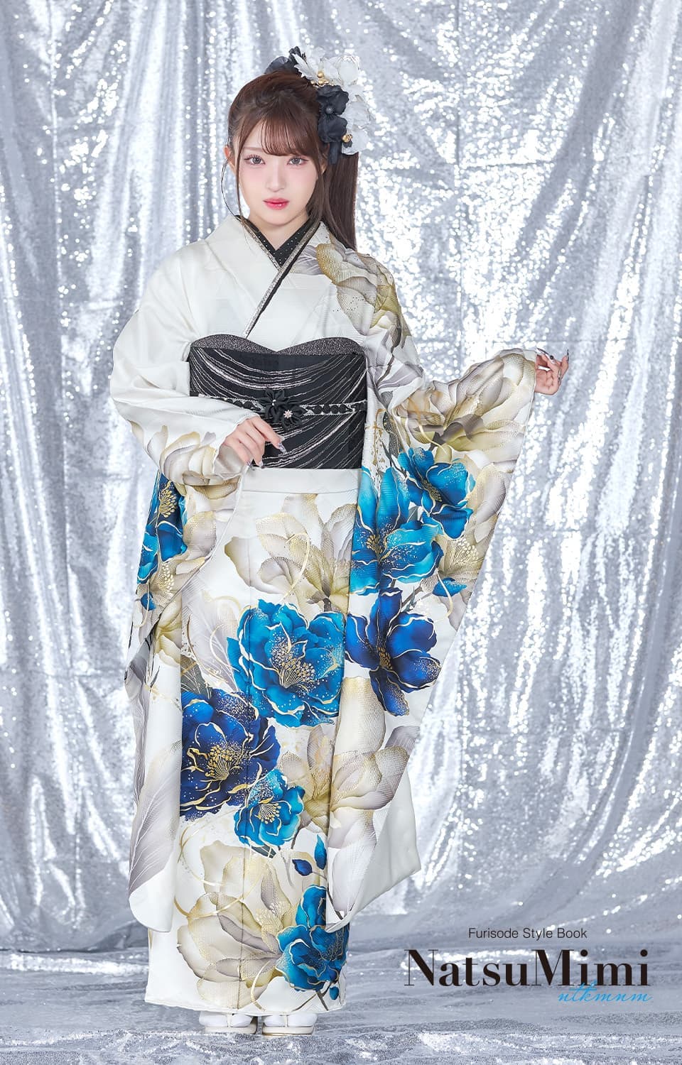 ナツミミのブランド振袖 NO.209