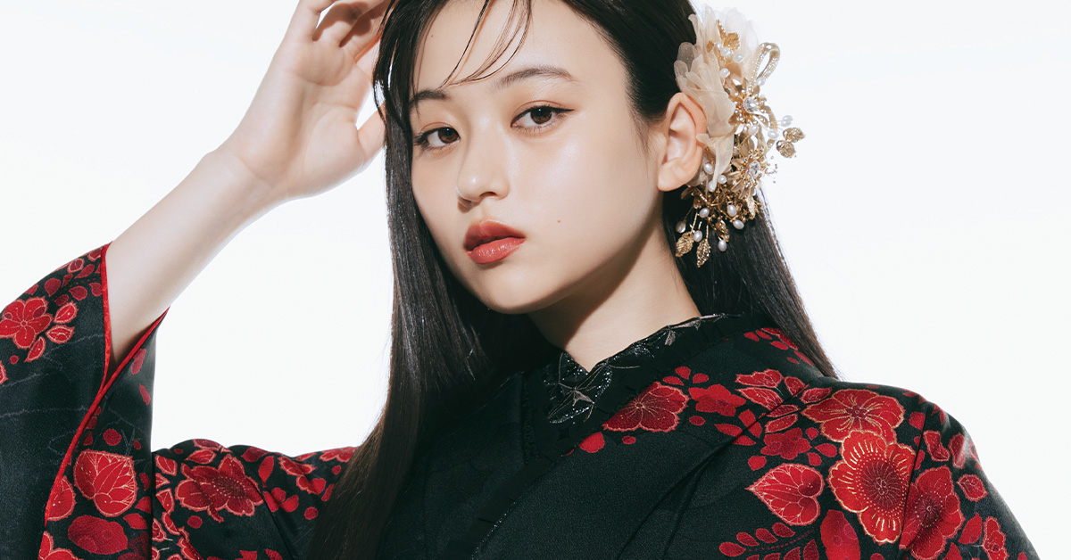 トレンドナウの振袖