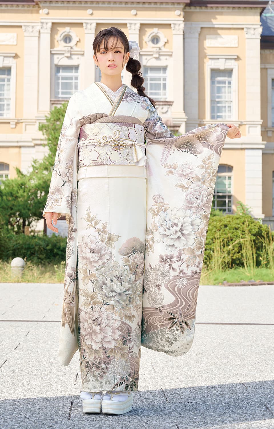 夢きららの振袖 NO.1201