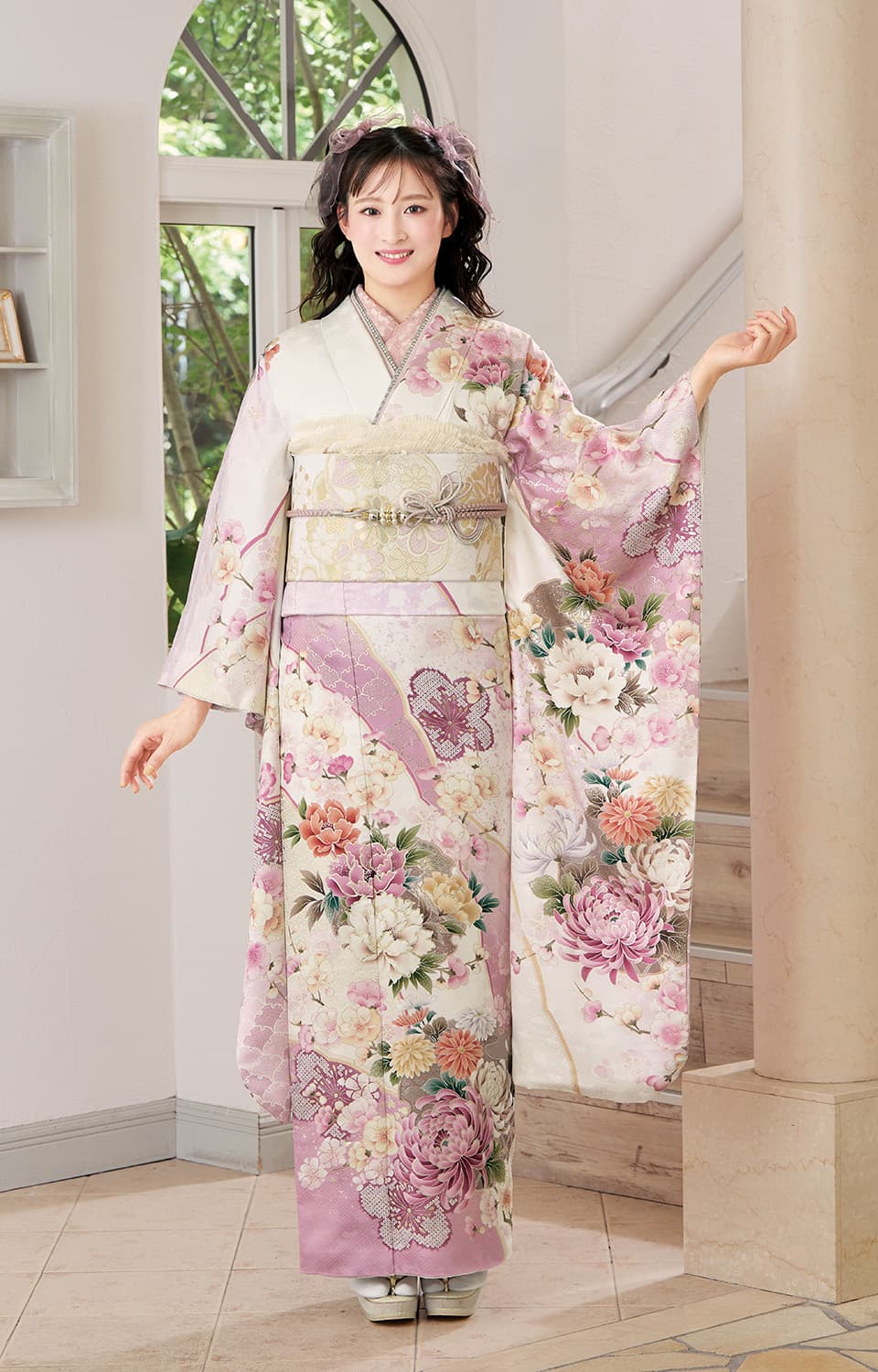 夢きららの振袖 NO.1203