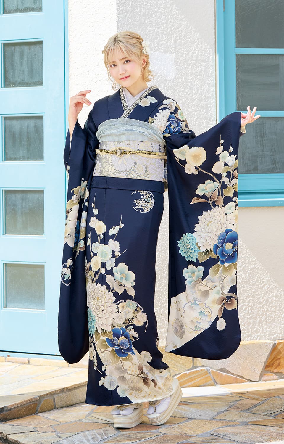 夢きららの振袖 NO.1205