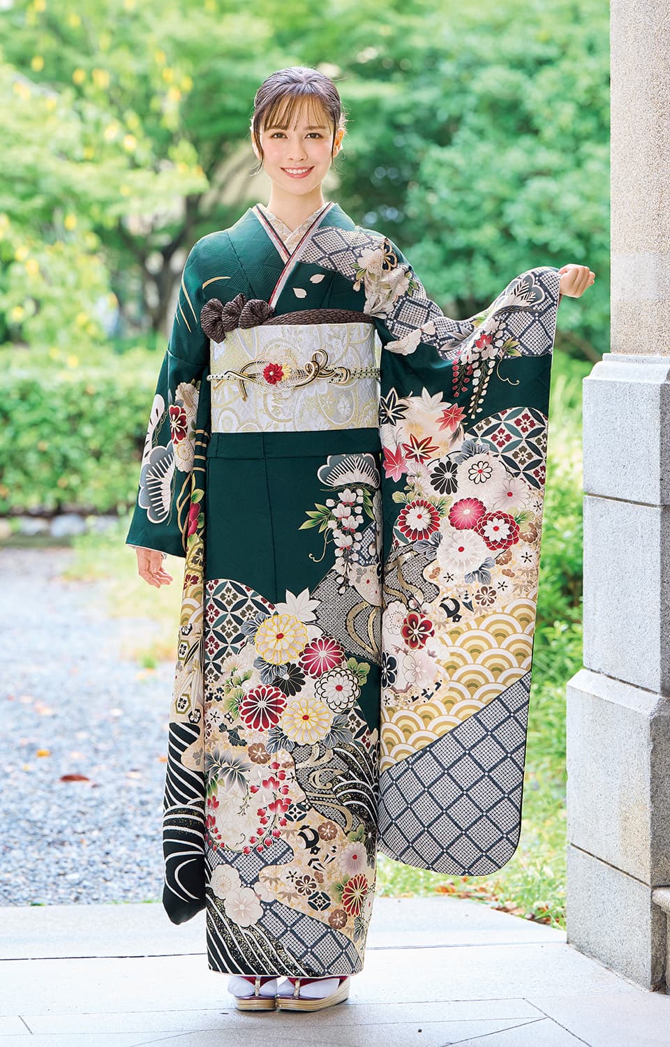 夢きららの振袖 NO.1207