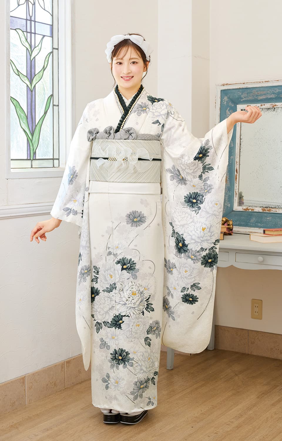 夢きららの振袖 NO.1209