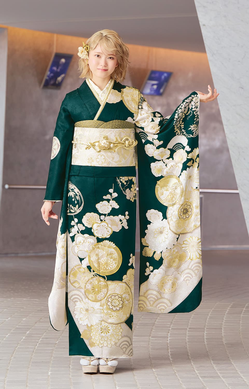 夢きららの振袖 NO.1211