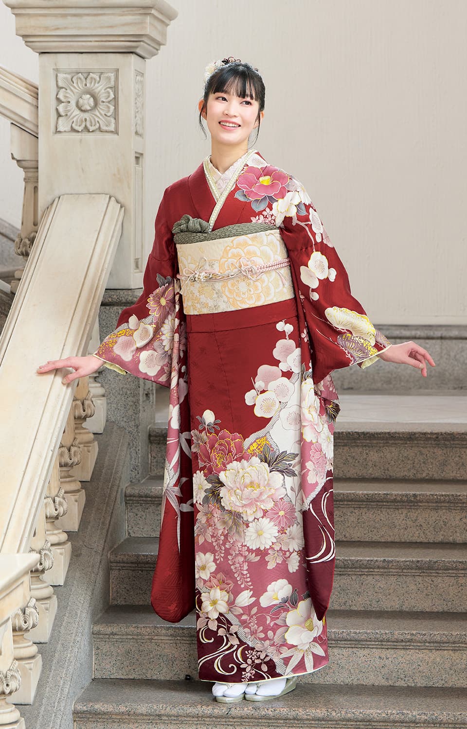 夢きららの振袖 NO.1213