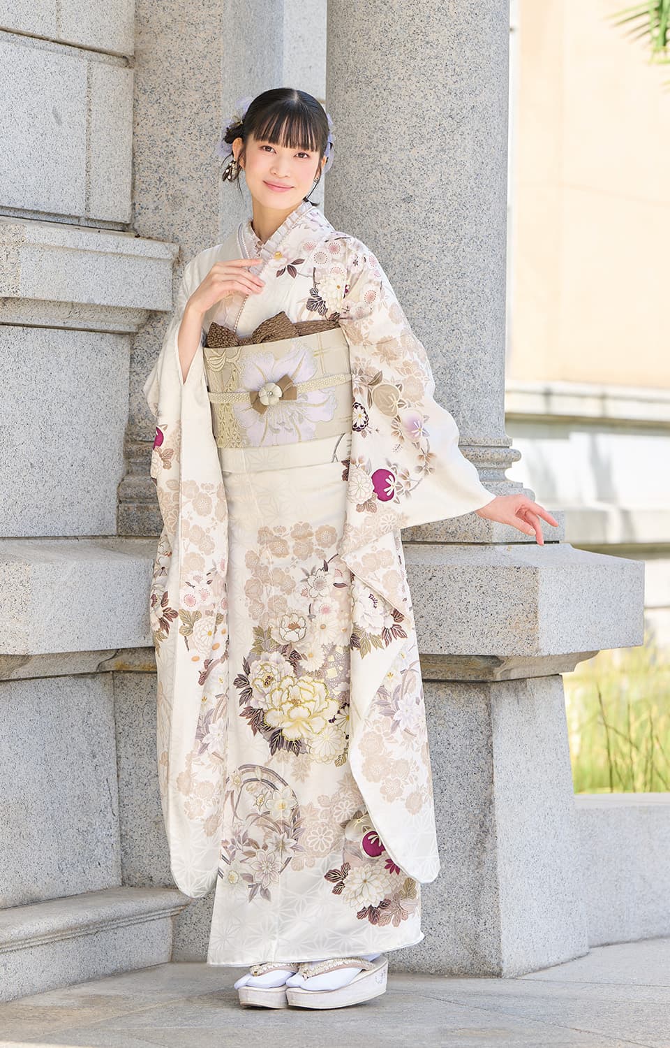 夢きららの振袖 NO.1214