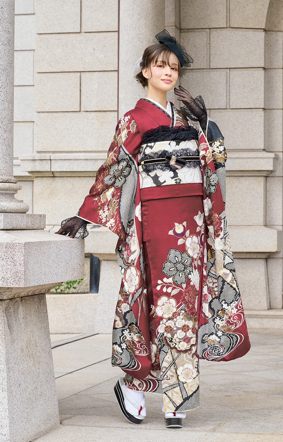 夢きららの振袖 NO.1215