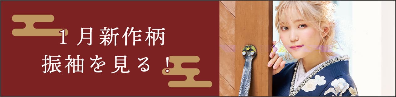 1月新作柄振袖はこちら