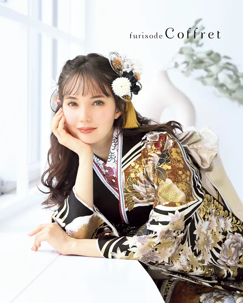 Coffretの振袖No.602