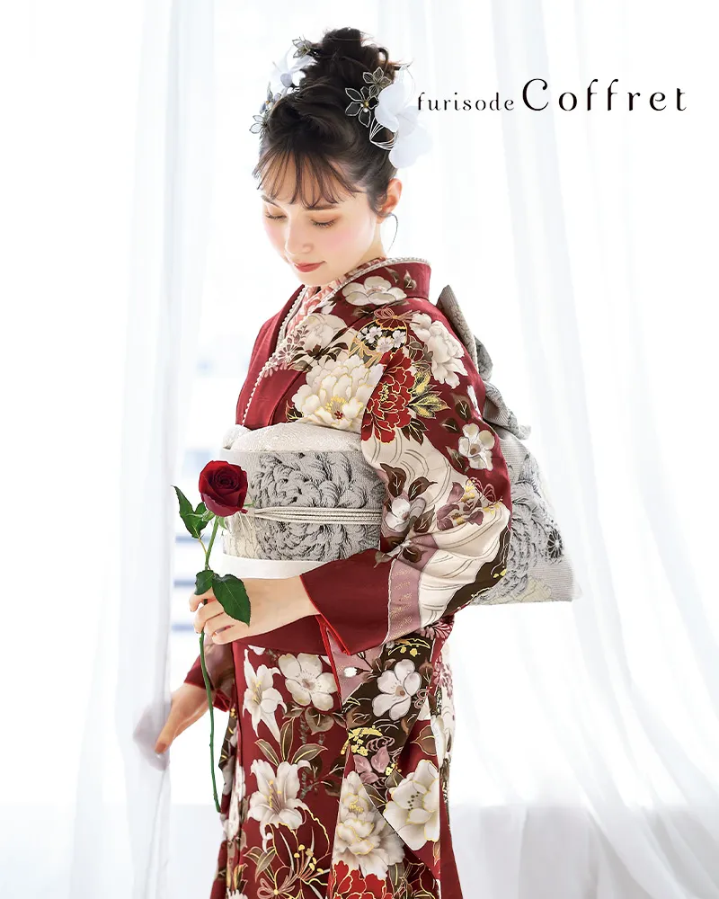 Coffretの振袖No.603