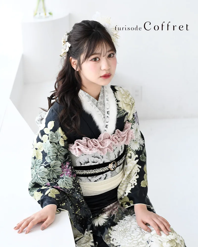 Coffretの振袖No.607