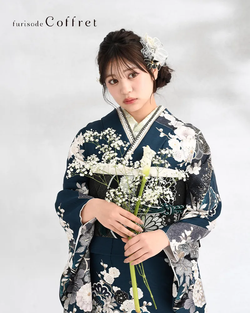Coffretの振袖No.609