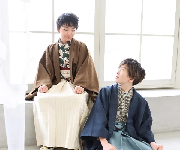 小学生袴(男の子)プラン