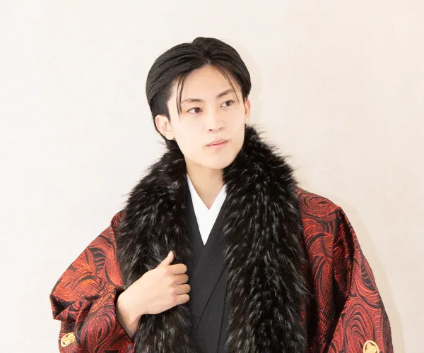男性袴プラン