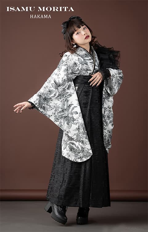 ブランド卒業袴「イサムモリタ」