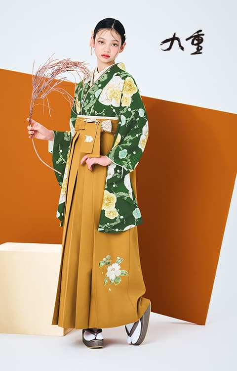 ブランド卒業袴「九重」
