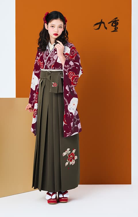 ブランド卒業袴「九重」