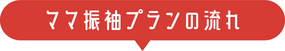 ママ振袖プランの流れ