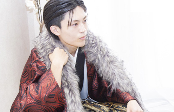 男性袴レンタルプラン