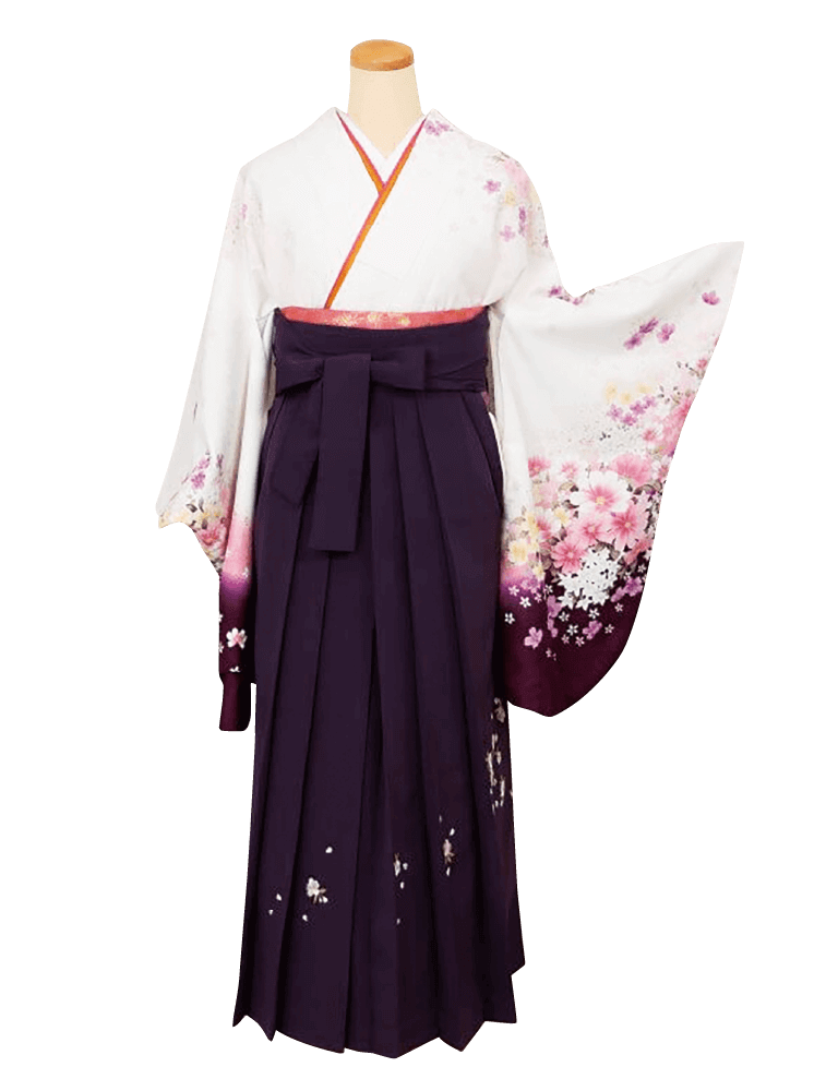 卒業式の袴 袴に合わせる着物はどれがいい 紫の袴コーディネイト編 振袖専門館花舎