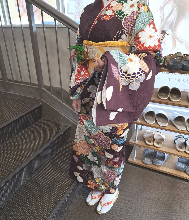 振袖レンタルは愛知の花舎