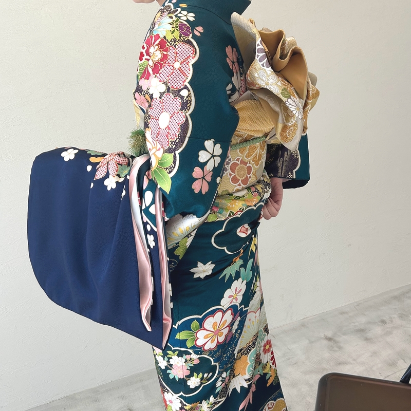 振袖レンタルは愛知の花舎