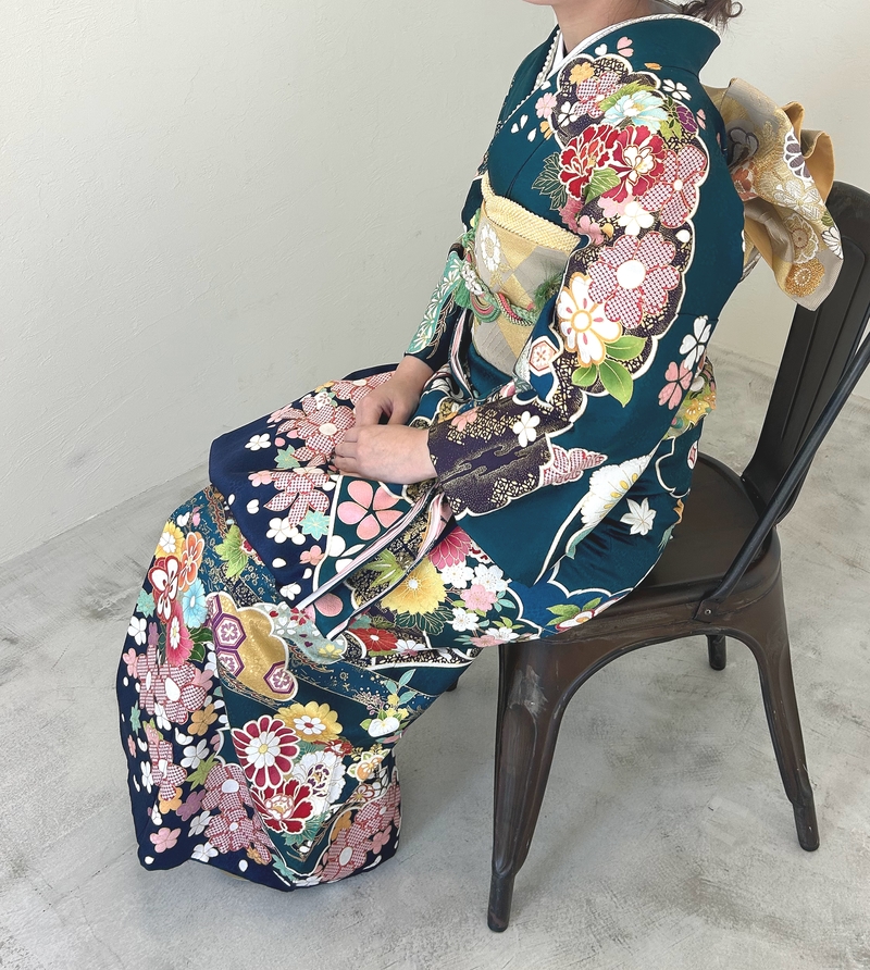 振袖レンタルは愛知の花舎