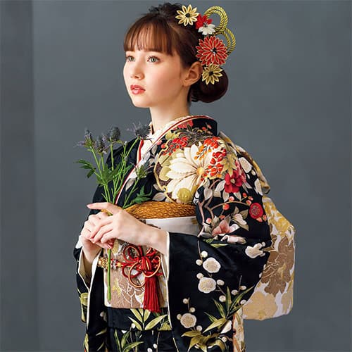 愛知の振袖レンタルなら振袖専門館 花舎へ