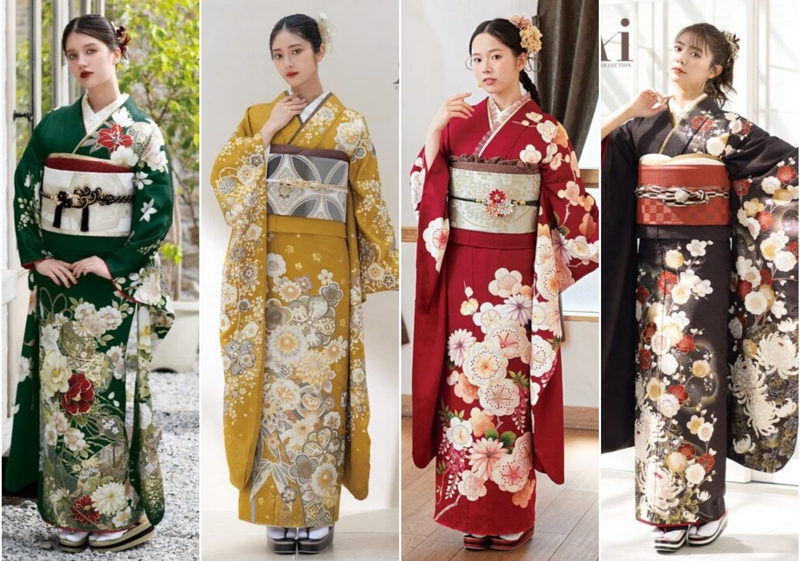 振袖レンタルは愛知の花舎