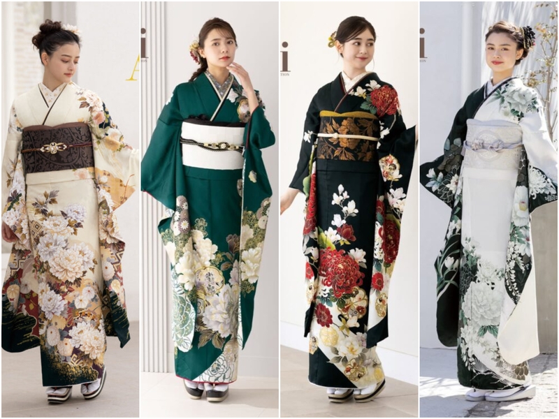 振袖レンタルは愛知の花舎