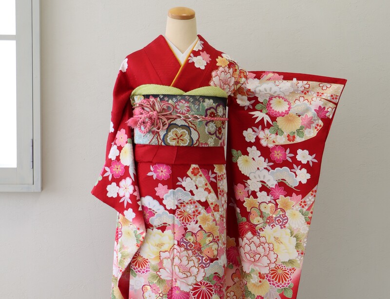 振袖レンタルは愛知の花舎